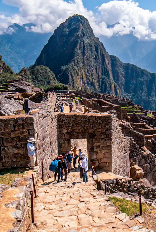 Machu Picchu en Tren Viajero