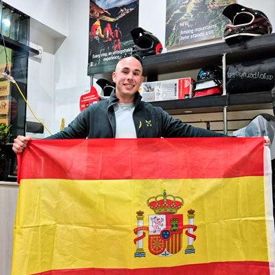 Comentario de Juan Pablo Martínez sobre su viaje a Machu Picchu